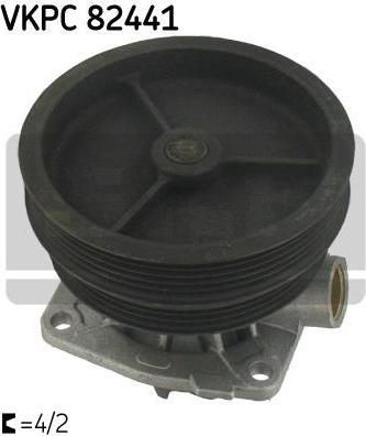 SKF VKPC 82441 водяной насос на FIAT ALBEA (178_)