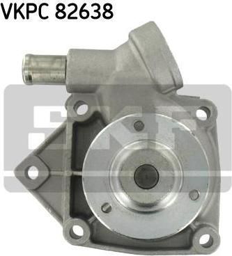 SKF VKPC 82638 водяной насос на FIAT CROMA (154)