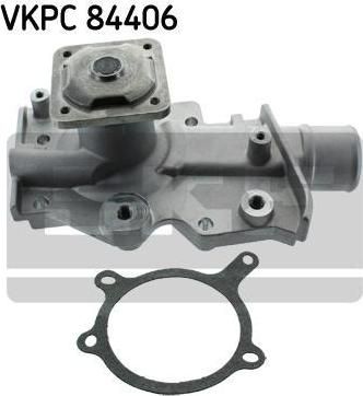 SKF VKPC 84406 водяной насос на FORD ESCORT VII (GAL, AAL, ABL)