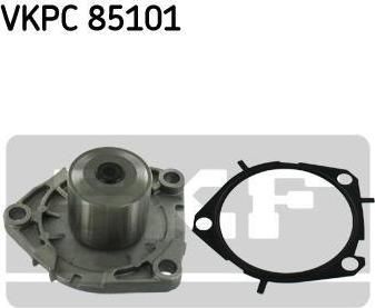 SKF VKPC 85101 водяной насос на OPEL ASTRA H GTC (L08)