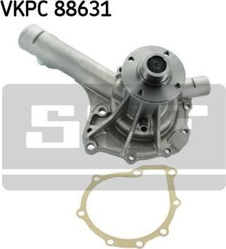 SKF VKPC 88631 водяной насос на MERCEDES-BENZ CLK (C208)