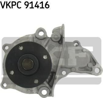 SKF VKPC 91416 водяной насос на TOYOTA CARINA E седан (_T19_)