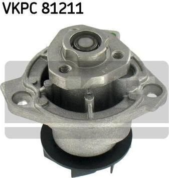 SKF VKPC81211 Водяной насос VAG Passat VI/Sharan/Touareg/Transporter 2,8-3,6L 10/02-> 022121011 (65419)