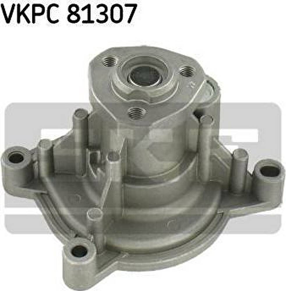 SKF VKPC81307 Насос водяной VAG A3/Golf V/VI /Jetta III/Passat B6/Octavia 1,4TFSi 05-> (03C121005R)