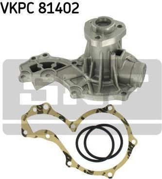 SKF VKPC81402 Насос водяной VAG A4/A6/Passat 1,6-1,8T 95-01 (65474)