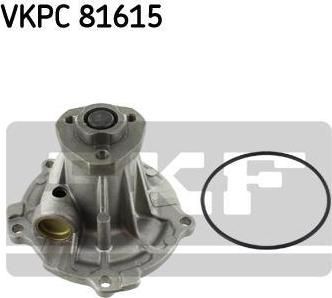 SKF VKPC81615 Насос водяной VAG A4/A6/Felicia/Passat/Caddy II 1,9D/TDI 91-01 (65470)