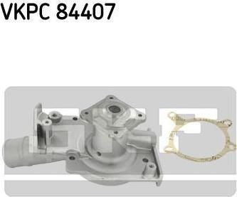 SKF VKPC84407 Насос водяной FORD Mondeo I/II 1.6i/1.8i/2.0i 01/93->08/96гг,09/96-> (65236)