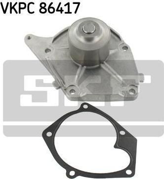 SKF VKPC86417 Насос водяной NISSAN Micra III/Note 1.5dCi 03->, RENAULT Kangoo/Megane II 1.5dCi 01-> (21010-BN700)