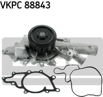 SKF VKPC88843 Насос водяной MB OM611.960-962/OM612.961-963 (65115)