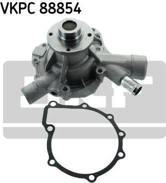 SKF VKPC88854 Насос водяной Mercedes C-Class W203 C200Kompressor 00-02, E-Class W210 E200Kompressor 00-02 (65126)