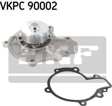 SKF VKPC90002 Помпа GMC Cruze, Lacetti, Nubira, Captiva, Optra