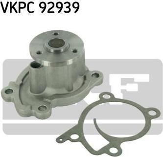 SKF VKPC92939 Водяная помпа NISS Qashqai 1,6 (HR16DE)