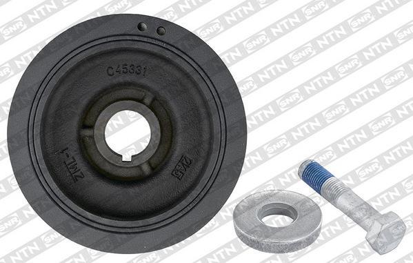 SNR DPF359.05K1 ременный шкив, коленчатый вал на PEUGEOT 307 (3A/C)
