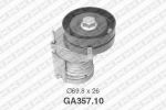 SNR GA357.10 Натяжитель ремня приводного AUDI A2/GOLF 4/BORA 1.4-1.6