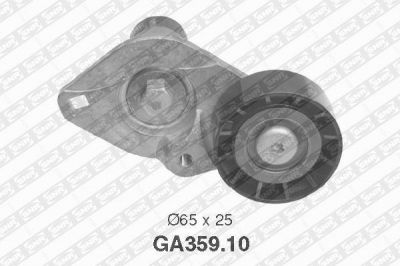 SNR GA359.10 натяжной ролик, поликлиновой ремень на PEUGEOT 607 (9D, 9U)