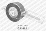 SNR GA359.51 натяжной ролик, поликлиновой ремень на PEUGEOT 306 (7B, N3, N5)