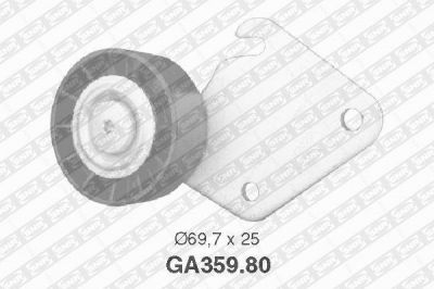 SNR GA35980 Натяжитель поликлин.ремня