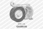 SNR GA359.93 натяжной ролик, поликлиновой ремень на PEUGEOT 206 SW (2E/K)