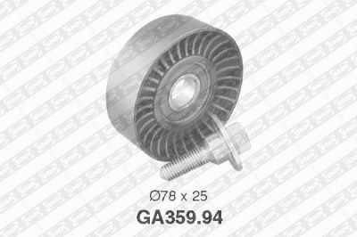 SNR GA359.94 Ролик обводной PEUGEOT 307/406/607 1.8-2.2 16V 00 - (575160)