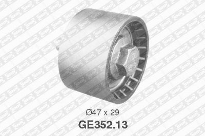 SNR GE352.13 Ролик обводной FORD Focus I 1.8/2.0L(d47x29mm) (552301053942)