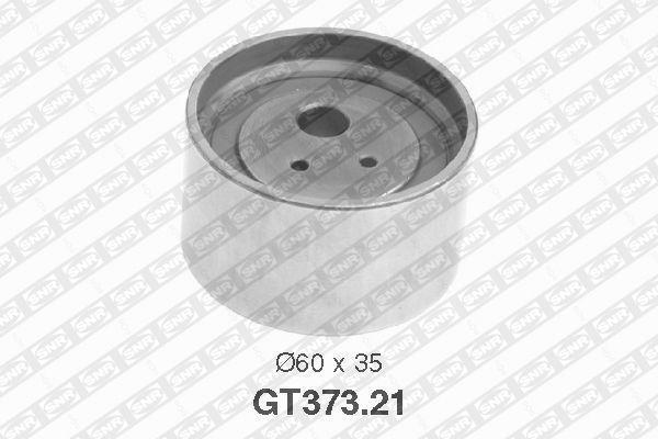 SNR GT373.21 Ролик ремня ГРМ MITSUBISHI Galant 2.5 92-96 (MD140071)