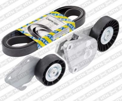 SNR KA859.07 поликлиновой ременный комплект на PEUGEOT 406 (8B)