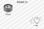 SNR KD455.13 комплект ремня грм на RENAULT CLIO I (B/C57_, 5/357_)