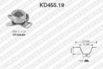 SNR KD455.19 комплект ремня грм на PEUGEOT 505 (551A)