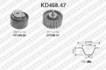 SNR KD458.47 Комплект ремня ГРМ FIAT DUCATO 2.3D 02-