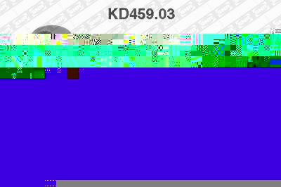 SNR KD45903 Ремень ГРМ [108 зуб., 17mm] + ролик