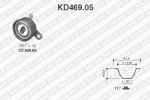 SNR KD46905 Ремень ГРМ [117 зуб.,21mm] + ролик