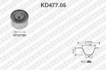 SNR KD477.05 комплект ремня грм на SUZUKI SWIFT II седан (AH, AJ)