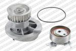 SNR KDP453.150 водяной насос + комплект зубчатого ремня на OPEL KADETT E кабрио (43B_)