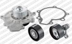 SNR KDP453.350 водяной насос + комплект зубчатого ремня на OPEL ANTARA