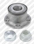 SNR R141.00 Ступица задняя в сборе CITROEN/FIAT/PEUGEOT all Bus 06->