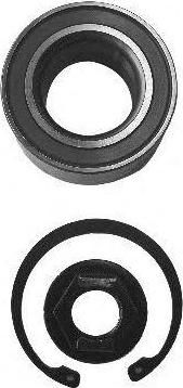 SNR R152.54 Подшипник ступицы передний (без ABS) FORD Focus I/Fiesta 01-08 /ABS- (1061596)