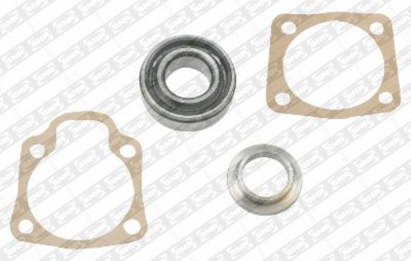 SNR R153.06 комплект подшипника ступицы колеса на PEUGEOT 405 I (15B)