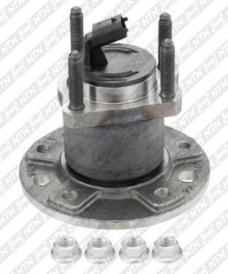 SNR R153.49 комплект подшипника ступицы колеса на OPEL MERIVA B