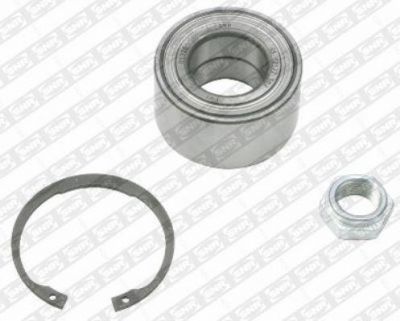 SNR R154.49 Подшипник ступ.VW CADDY/SKODA FELICIA/FAVORIT 90-01 пер.