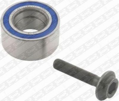 SNR R157.13 Подшипник ступ.AUDI 80/A4/A6/VW PASSAT 86-05 зад.