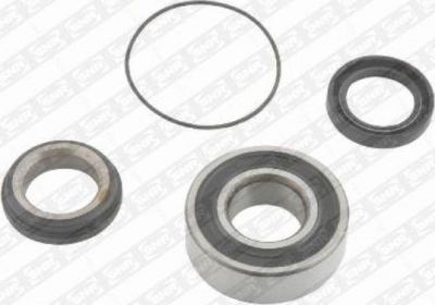 SNR R158.11 комплект подшипника ступицы колеса на FIAT ARGENTA (132A)