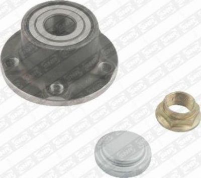 SNR R159.99 комплект подшипника ступицы колеса на PEUGEOT EXPERT фургон (222)