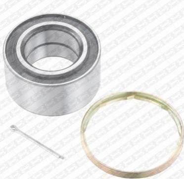 SNR R160.40 комплект подшипника ступицы колеса на ALFA ROMEO 75 (162B)