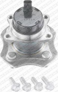 SNR R169.51 комплект подшипника ступицы колеса на TOYOTA YARIS (SCP1_, NLP1_, NCP1_)