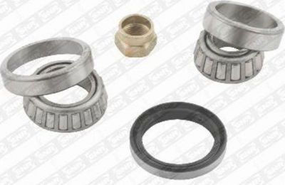 SNR R170.08 Подшипник ступицы задний MAZDA 626 (GC) (52710FD000)