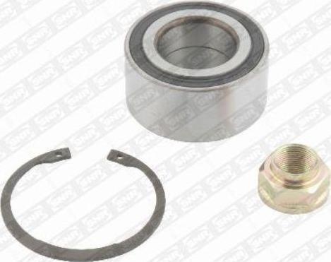 SNR R174.33 комплект подшипника ступицы колеса на HONDA PRELUDE IV (BB)