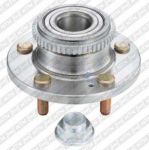 SNR R184.29 комплект подшипника ступицы колеса на HYUNDAI SANTA FE I (SM)