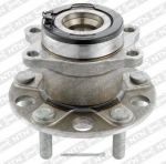 SNR R186.10 Ступица с подшипником MITSUBISHI ASX/OUTLANDER XL II 07- зад, AWD