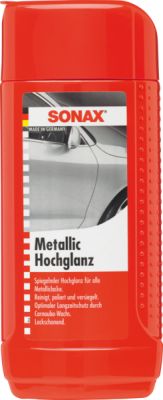 SONAX 317100 Полироль металлик (250мл)