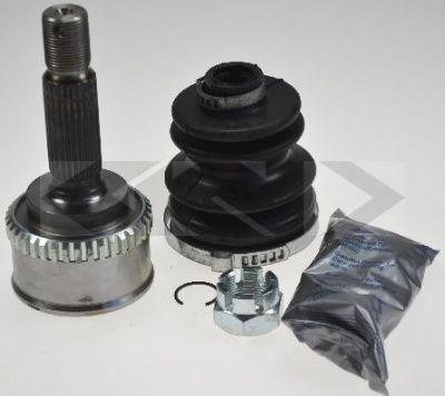 Spidan 20689 шарнирный комплект, приводной вал на HYUNDAI ATOS (MX)